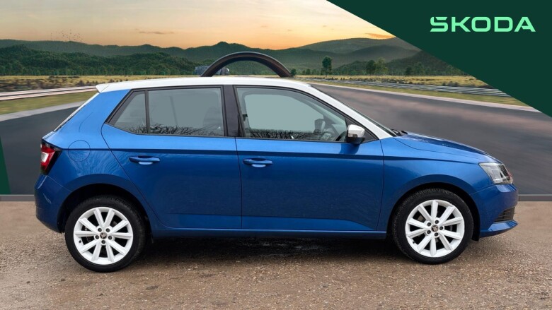 Skoda Fabia 1.2 TSI Colour Edition 5dr Petrol Hatchback